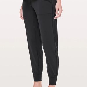 lululemon align jogger Sz 8